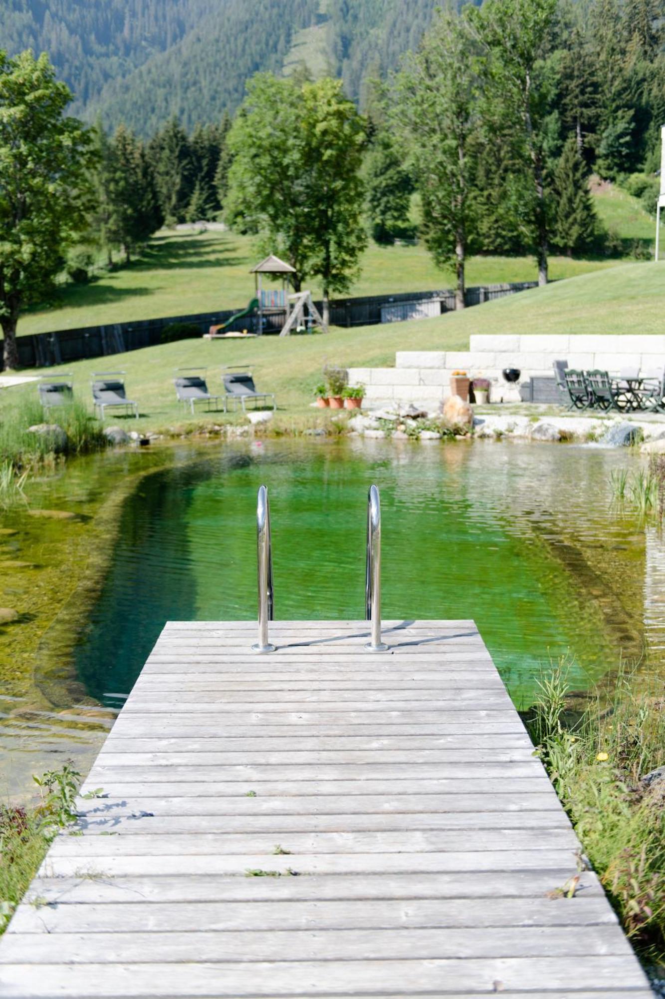 Ferienhaus Zur Hackenschmiede Mauterndorf  Esterno foto